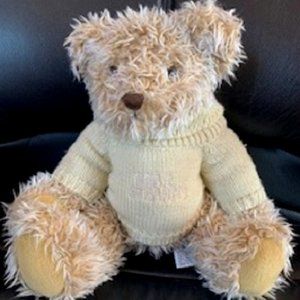 Bear Stearns Soft Stuffed Sitting Teddy Bear